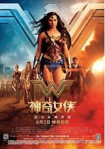 神奇女侠高清在线观看,传奇女英雄的英勇征程